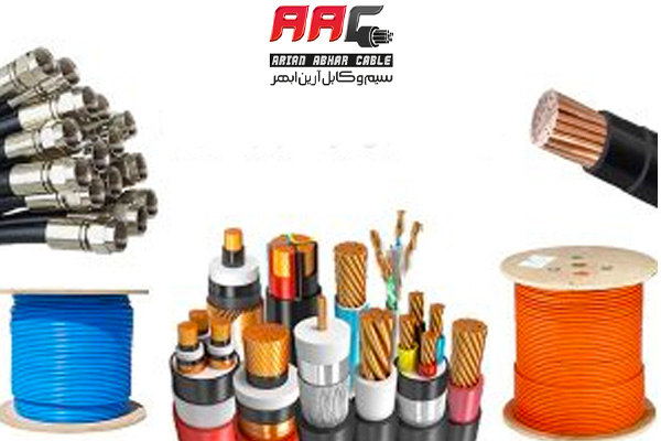 انواع کابل